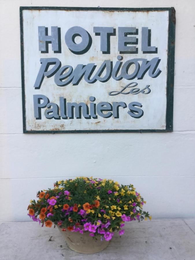 Les Palmiers Bed & Breakfast Grasse Ngoại thất bức ảnh