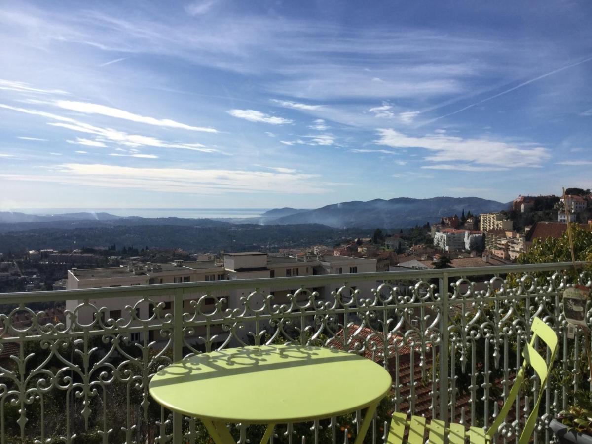 Les Palmiers Bed & Breakfast Grasse Ngoại thất bức ảnh