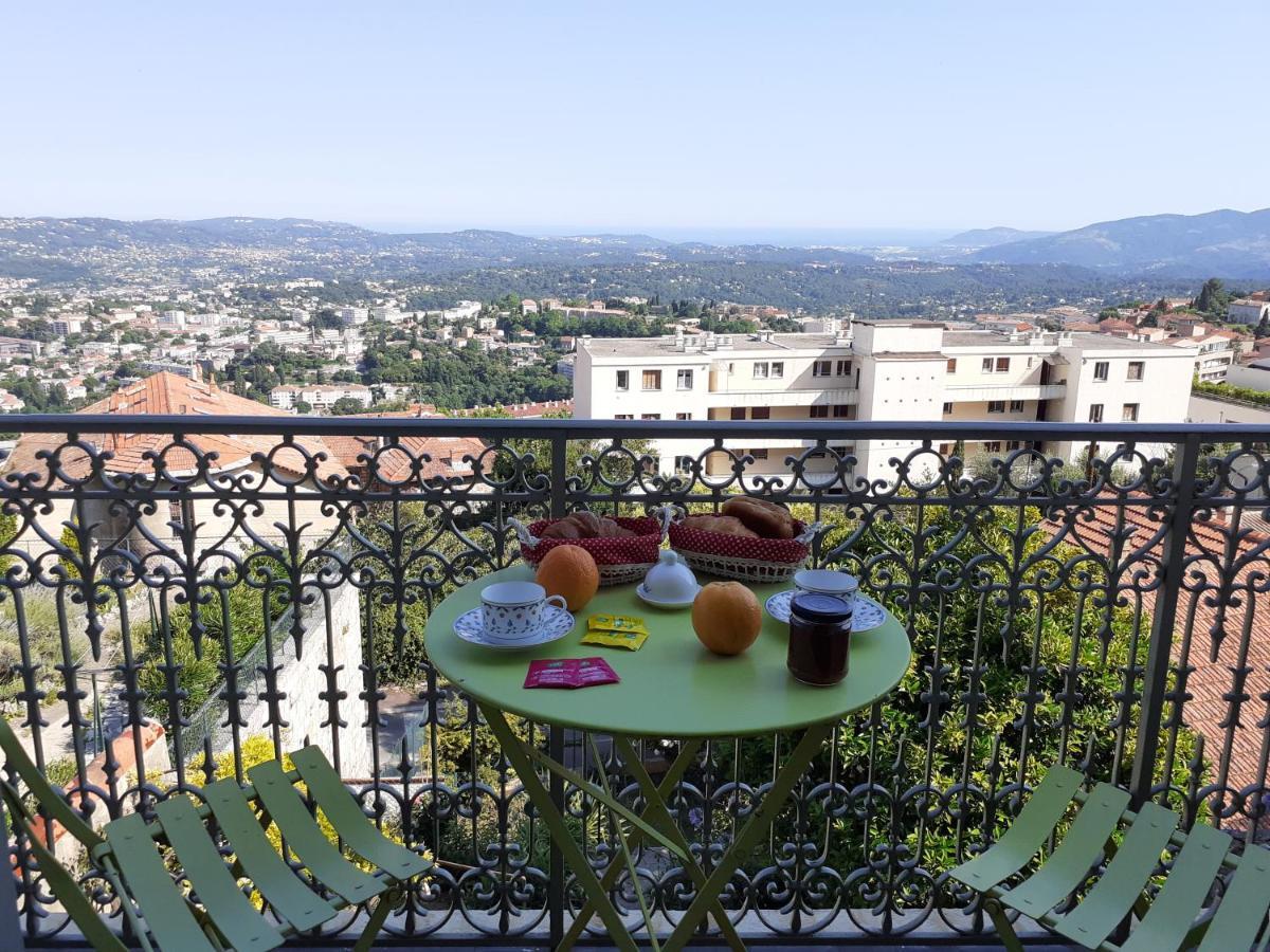 Les Palmiers Bed & Breakfast Grasse Ngoại thất bức ảnh