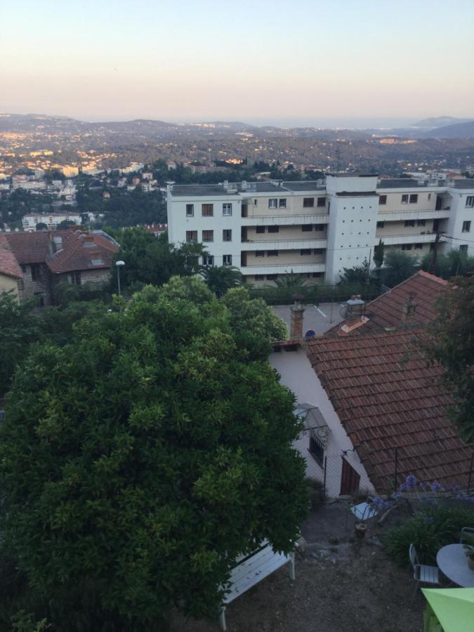 Les Palmiers Bed & Breakfast Grasse Ngoại thất bức ảnh