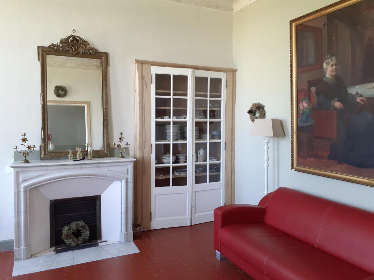Les Palmiers Bed & Breakfast Grasse Ngoại thất bức ảnh
