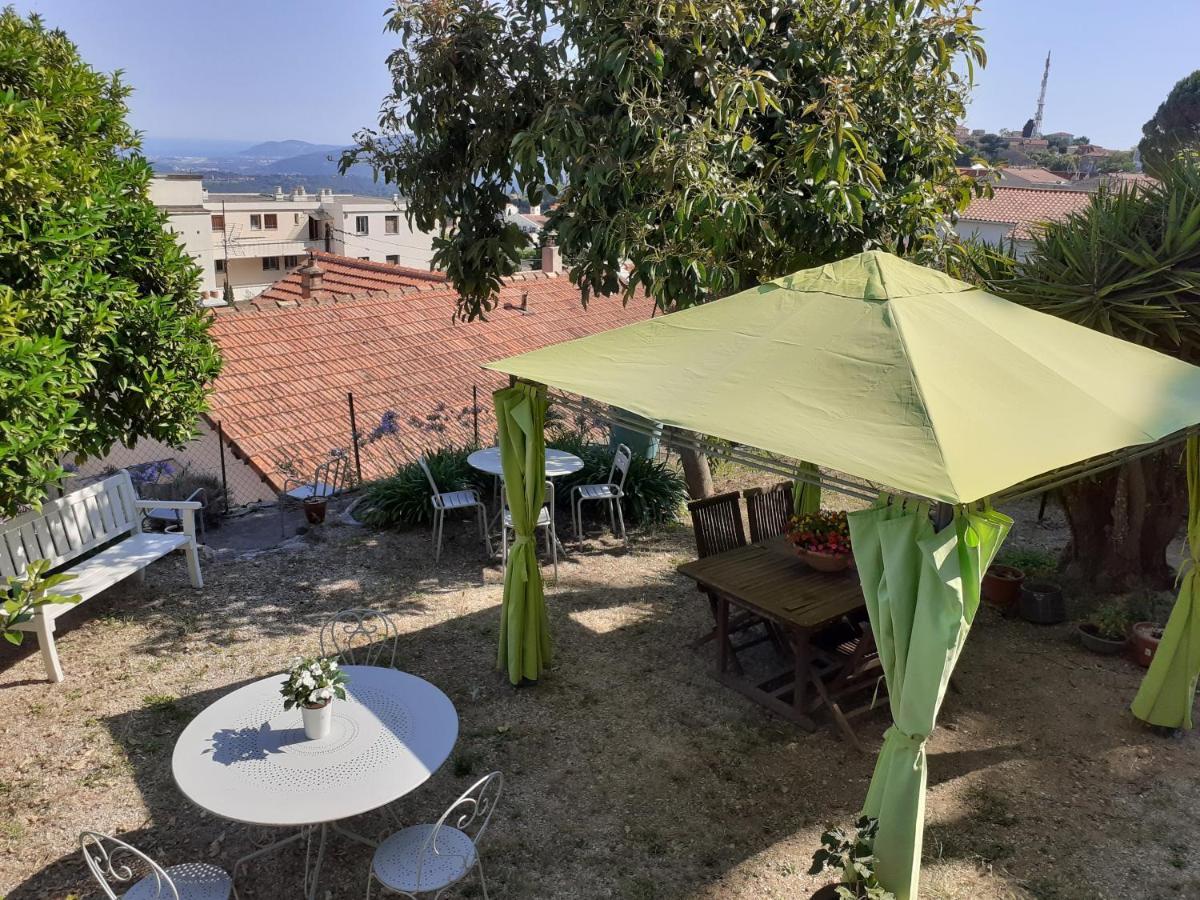 Les Palmiers Bed & Breakfast Grasse Ngoại thất bức ảnh