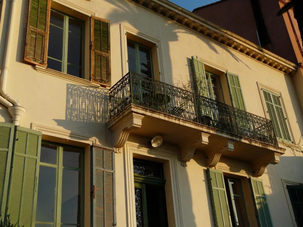 Les Palmiers Bed & Breakfast Grasse Ngoại thất bức ảnh