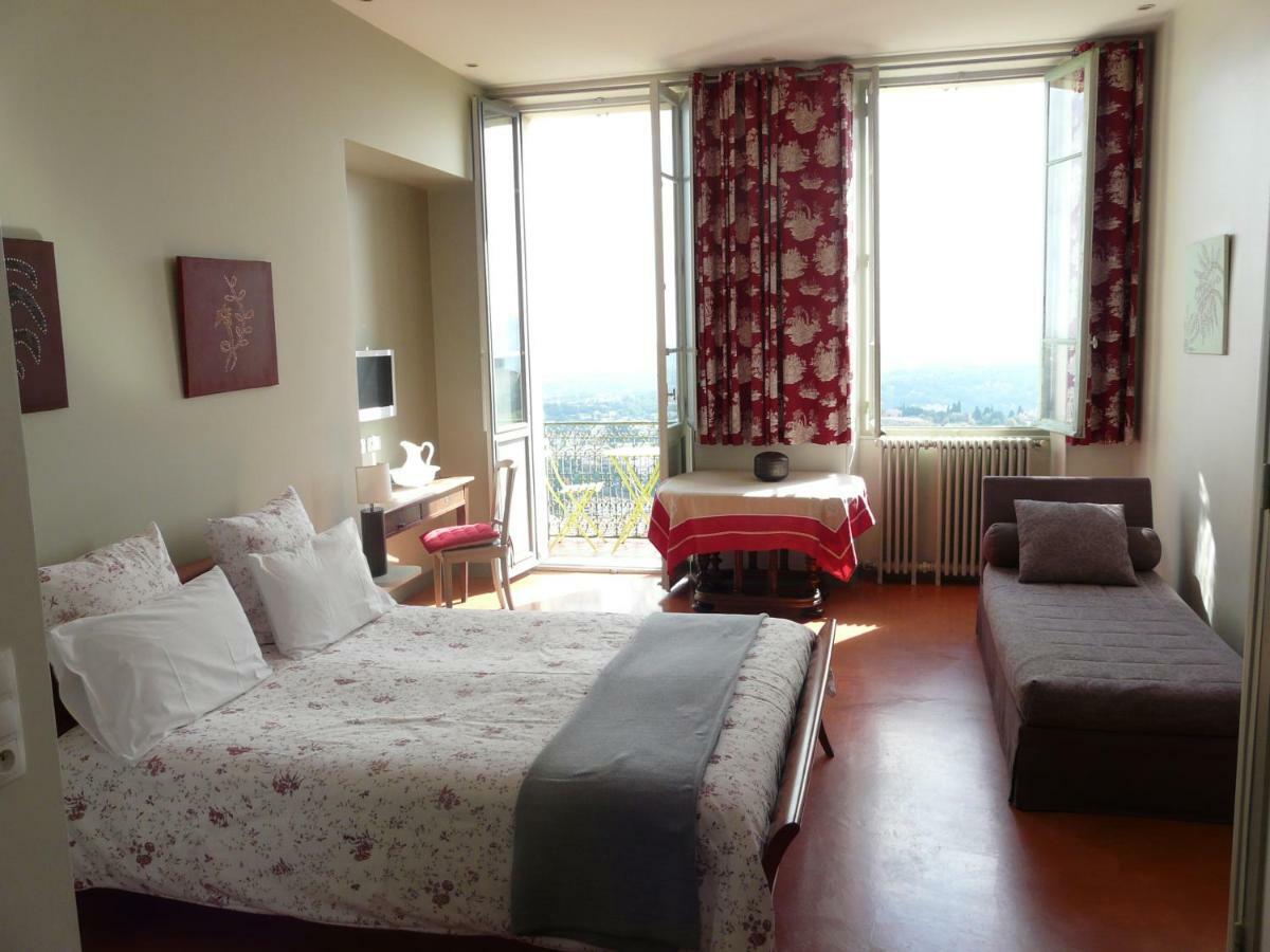 Les Palmiers Bed & Breakfast Grasse Ngoại thất bức ảnh